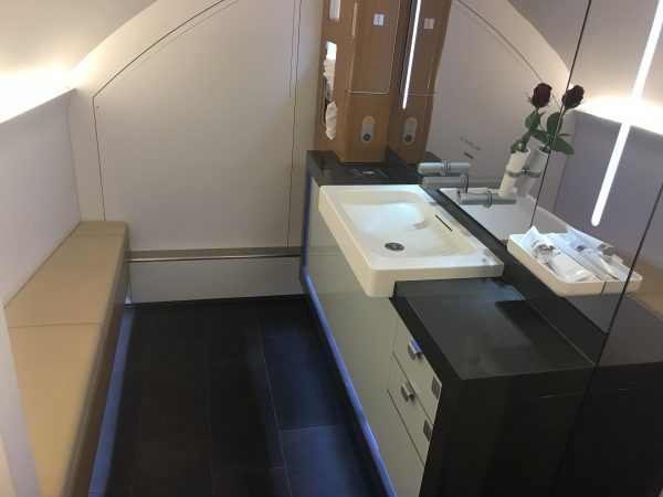 Lufthansa A380 First Class Lavatory