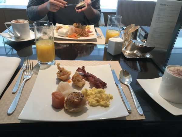 Club Intercontinental breakfast