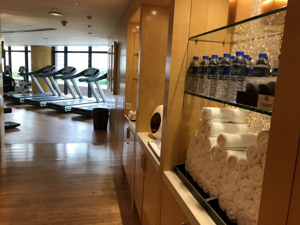 Intercontinental Hong Kong gym