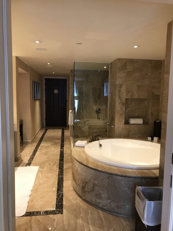 King Premier Suite bathroom