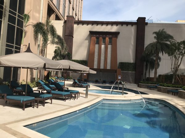 Conrad Macao Pool Deck