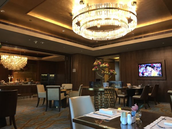 Conrad Macao Club Lounge
