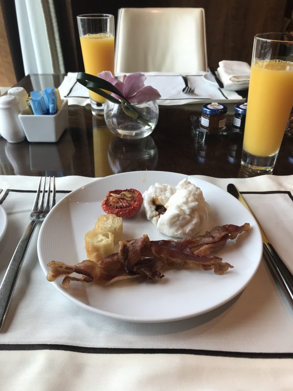 Conrad Macao Club Lounge Breakfast