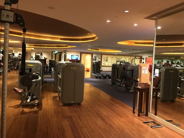 Conrad Macao Gym