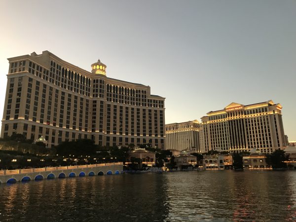 The Bellagio Las Vegas
