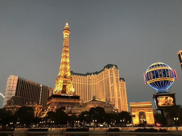 The Paris Hotel & Casino Las Vegas