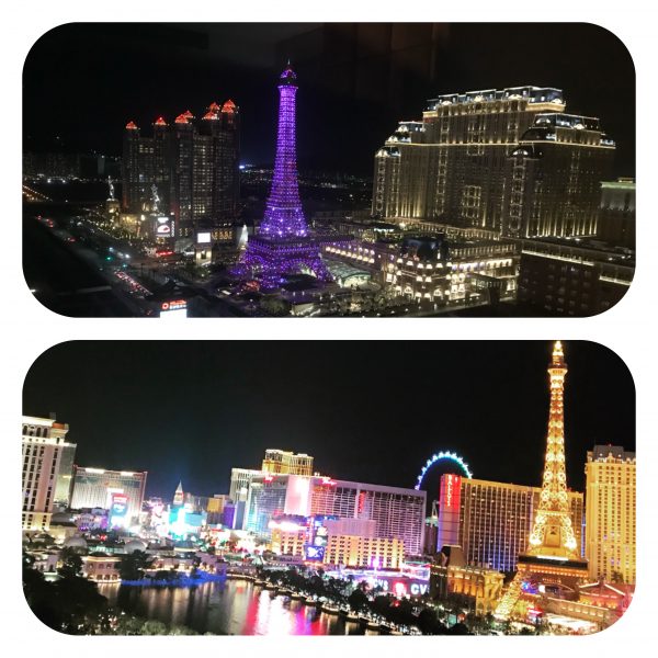 Macau vs Las Vegas