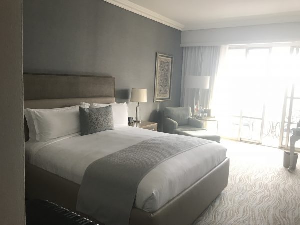 Ritz Carlton Cancun Club Room