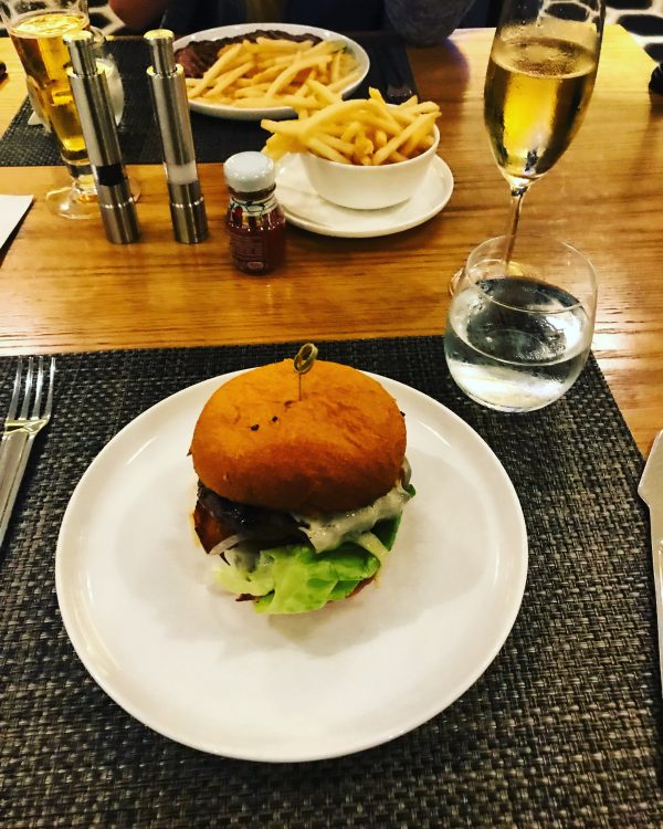 Qantas First Class Lounge LAX