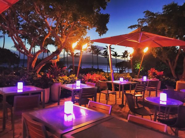 Hyatt Regency Maui Club Lounge