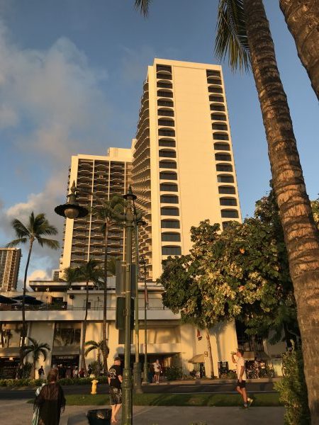 Pantai Marriot Waikiki