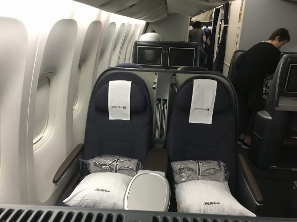 United First HNL to LAX